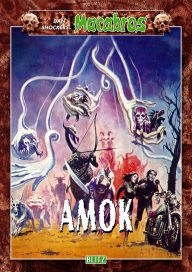 Title: Macabros 054: Amok, Author: Dan Shocker