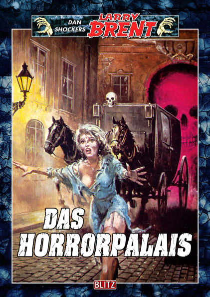 Larry Brent Classic 045: Das Horrorpalais