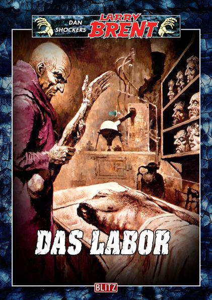 Larry Brent Classic 059: Das Labor