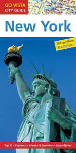 Title: GO VISTA: Reiseführer New York, Author: Hannah Glaser