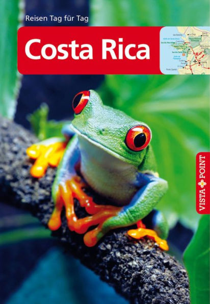 Costa Rica - VISTA POINT Reiseführer Reisen Tag für Tag: Reiseführer