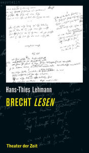Title: Brecht lesen, Author: Hans-Thies Lehmann