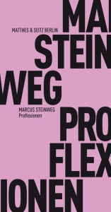 Title: Proflexionen, Author: Marcus Steinweg
