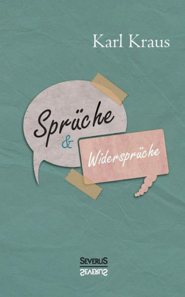 Sprï¿½che und Widersprï¿½che