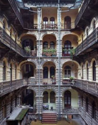 Title: Yves Marchand & Romain Meffre: Budapest Courtyards, Author: Yves Marchand