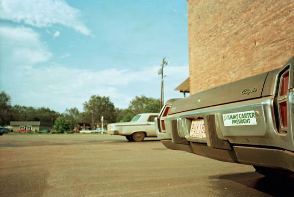 William Eggleston: Election Eve by William Eggleston