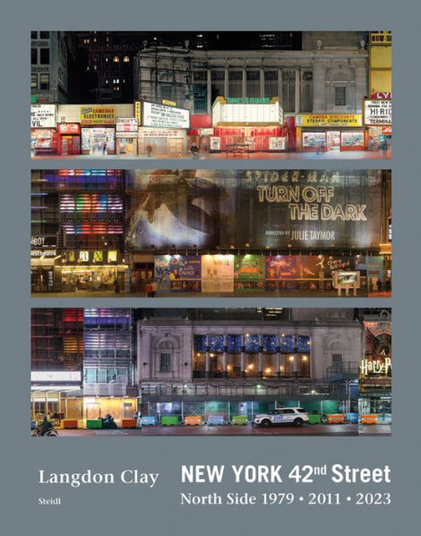 Langdon Clay: New York 42nd Street