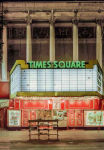 Alternative view 2 of Langdon Clay: New York 42nd Street