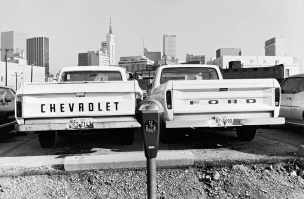 Lee Friedlander: Pickup