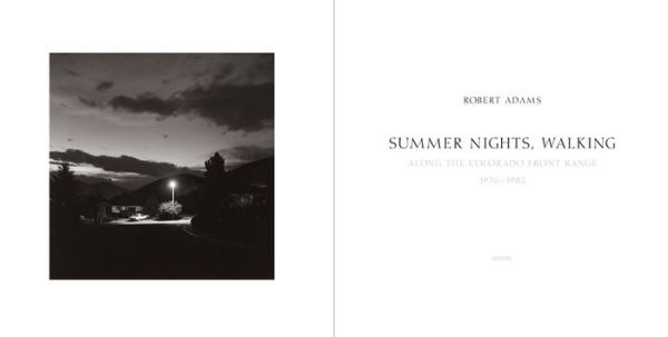 Robert Adams: Summer Nights