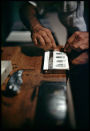 Alternative view 4 of Gordon Parks: The Atmosphere of Crime, 1957