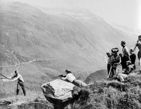 The Goldfinger Files: The Making of the Iconic Alpine Sequence in the James Bond Movie Goldfinger