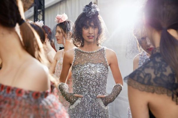 Benoît Peverelli: CHANEL - Fittings and Backstage