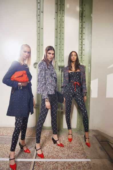 Benoît Peverelli: CHANEL - Fittings and Backstage