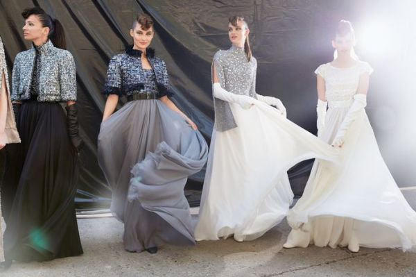 Benoît Peverelli: CHANEL - Fittings and Backstage