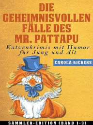 Title: Die geheimnisvollen Fälle des Mr. Pattapu, Author: Carola Kickers