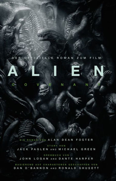 ALIEN: COVENANT - der offizielle Roman zum Film: SciFi-Horror