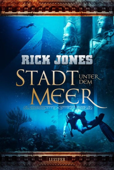 STADT UNTER DEM MEER (Eden 3): Thriller, Abenteuer