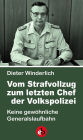 Vom Strafvollzug zum letzten Chef der Volkspolizei: Keine gewöhnliche Generalslaufbahn