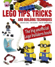 Free audio books download iphone Lego Tips, Tricks and Building Techniques: The Big Unofficial Lego Builders Book 9783958431348 DJVU MOBI
