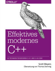 Title: Effektives modernes C++, Author: Scott Meyers