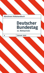 Title: Kürschners Volkshandbuch Deutscher Bundestag: 20. Wahlperiode, Author: Klaus-J. Holzapfel