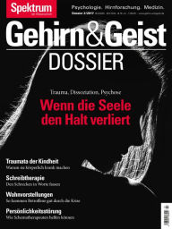 Title: Wenn die Seele den Halt verliert: Trauma, Dissoziation, Psychose, Author: Spektrum der Wissenschaft