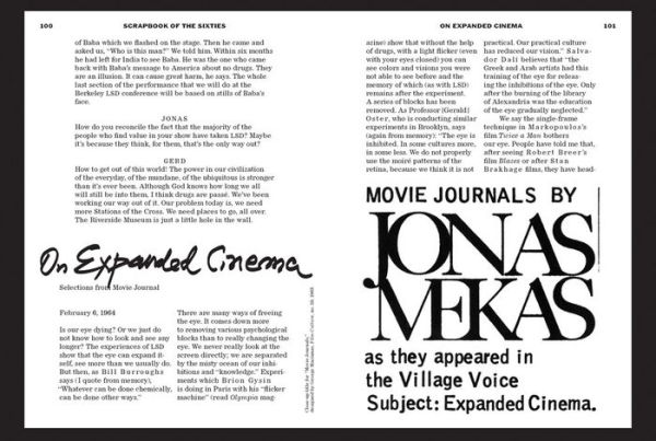 Jonas Mekas: Scrapbook of the Sixties: Writings 1954-2010