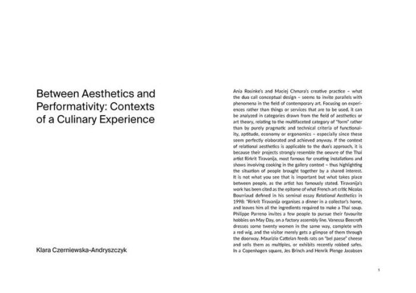 Essays on Kitchens