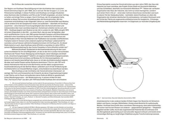 Project without Form OMA: Rem Koolhaas and the 1989 Laboratorium