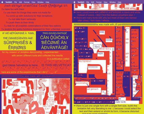 Glossary of Undisciplined Design