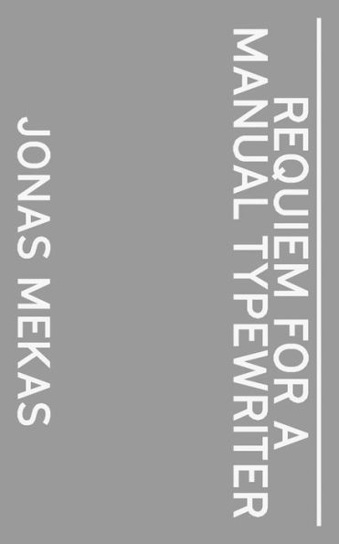 Requiem for a Manual Typewriter