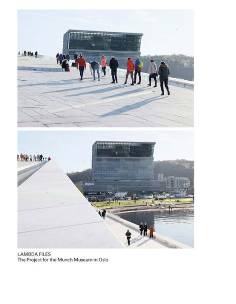 EstudioHerreros: Lambda Files: The Project for the Munch Museum in Oslo
