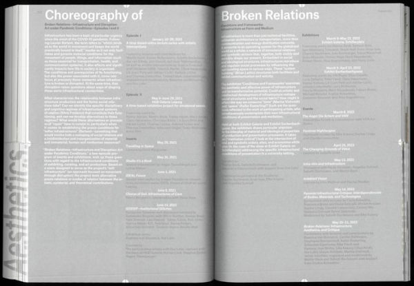 Broken Relations: Infrastructure, Aesthetics, and Critique