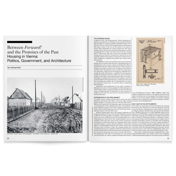 Vienna: The End of Housing (As a Typology)