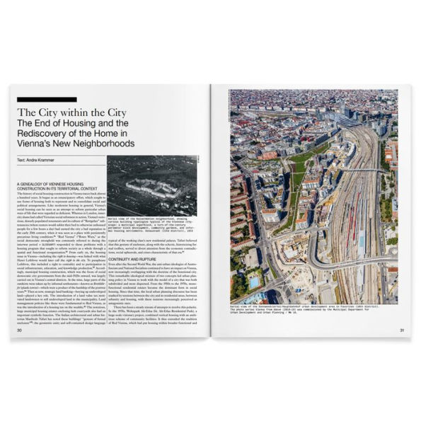 Vienna: The End of Housing (As a Typology)