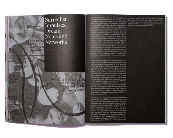 Archive of Dreams: A Surrealist Impulse