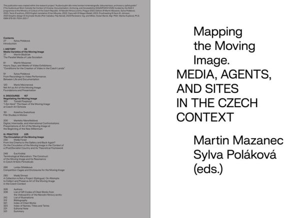 Mapping the Moving Image: Media, Agents, and Sites in the Czech Context