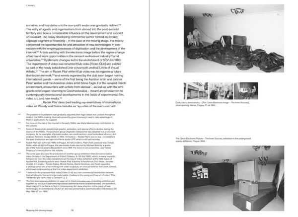 Mapping the Moving Image: Media, Agents, and Sites in the Czech Context