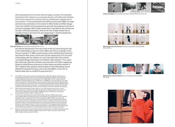 Mapping the Moving Image: Media, Agents, and Sites in the Czech Context