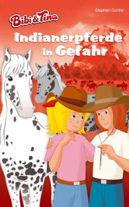 Title: Bibi & Tina - Indianerpferde in Gefahr: Roman, Author: Stephan Gürtler