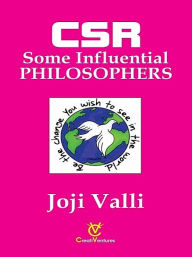 Title: CSR: Some Influential PHILOSOPHERS, Author: Dr. Joji Valli