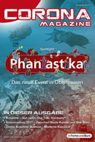 Title: Corona Magazine 02/2017: Februar 2017: Nur der Himmel ist die Grenze, Author: Uwe Anton