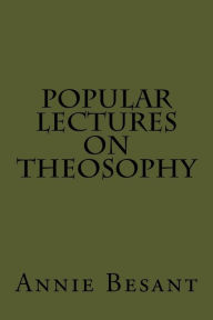 Title: Popular Lectures on Theosophy, Author: Annie Besant