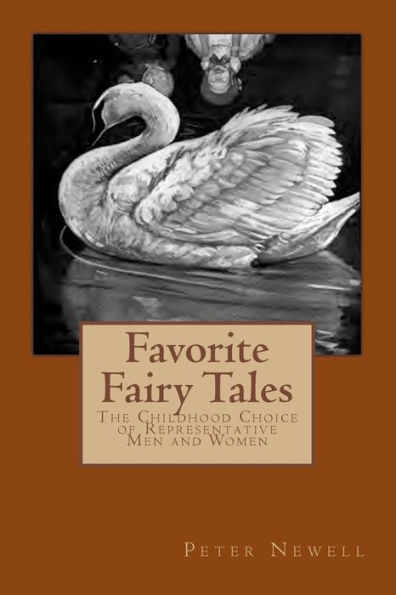 Favorite Fairy Tales: The Childhood Choice of Representative Men and Women