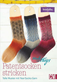 Title: Woolly Hugs Patentsocken stricken: Tolle Muster mit Year-Socks-Garn, Author: Veronika Hug
