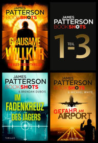 Title: James Patterson Bookshots - Teil 1-3, Author: James Patterson