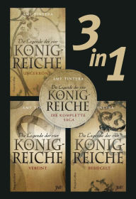 Title: Die Legende der vier Königreiche - Die komplette Saga (3in1), Author: Amy Tintera