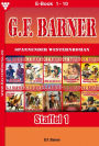 E-Book 1-10: G.F. Barner Staffel 1 - Western