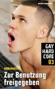 Title: Gay Hardcore 03: Zur Benutzung freigegeben, Author: Robin Haasters